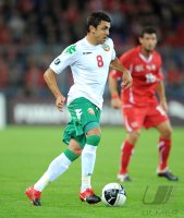 Fussball International EM 2012-Qualifikation:  Georgi Sarmov (Bulgarien)