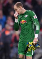 Fussball  1.Bundesliga   Saison 17/18: FC Bayern Muenchen - RB Leipzig