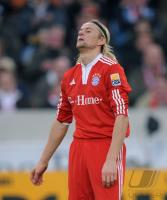 FUSSBALL  1. BUNDESLIGA  09/10   Anatoliy Tymoshchuk  (FC Bayern Muenchen)