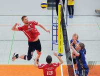Volleyball 2. Bundesliga  09/10  TV Rottenburg II - L.E. Velleys Leipzig
