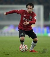 Fussball, 1. Bundesliga  Saison 2014/2015: Hannover 96 - SC Paderborn 07