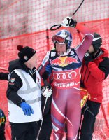 Ski Alpin Kitzbuehel 2016 Abfahrt Aksel Lund Svindal (NOR)