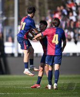 FUSSBALL Fussball UEFA Youth League 24/25: VfB Stuttgart - FC Barcelona