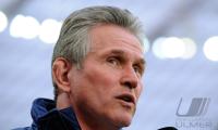 Fussball 1. Bundesliga : Trainer Jupp Heynckes (Leverkusen)