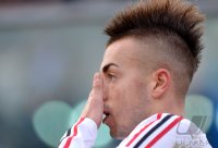 FUSSBALL SERIE A:  Stephan El Shaarawy (AC Mailand)