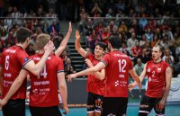Volleyball 2. Bundesliga 25/26  Playoff Viertelfinal Rueckspiel, TV Rottenburg - VV Human Essen