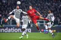 Fussball CHL 15/16 Achtelfinale: Juventus Turin - FC Bayern Muenchen