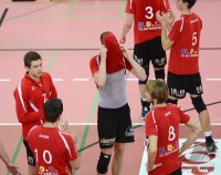 Volleyball DVV Pokal Halbfinale  Saison  2012/2013: TV Rottenburg  - Moerser SC
