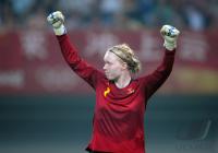 FUSSBALL  Olympia 2008   Vorrunde  Frauen  China - Schweden