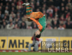 Fussball 1. Bundesliga Stuttgart - Bremen