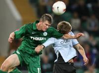 Fussball 1. Bundesliga: Wolfsburg - Bremen