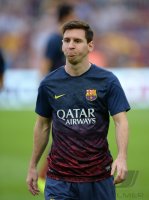 FUSSBALL Primera Division 13/14: Lionel Messi (Barca)