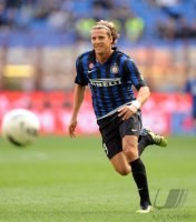 FUSSBALL SERIE A:  Diego Forlan (Inter Mailand)