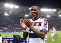 Fussball CHL  Saison 2014/2015: AS Rom - FC Bayern Muenchen