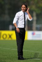 FUSSBALL SERIE A:  Trainer Filippo Inzaghi (AC Mailand)