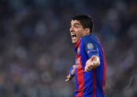 Fussball CHL 16/17 Achtelfinale: Juventus Turin - FC Barcelona