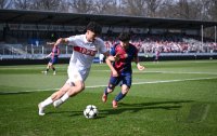 FUSSBALL Fussball UEFA Youth League 24/25: VfB Stuttgart - FC Barcelona