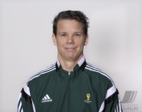 FUSSBALL WM 2014 Fototermin FIFA WM Schiedsrichterassistenten