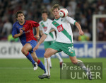 Fussball CHL International  FC Basel - SV Werder Bremen
