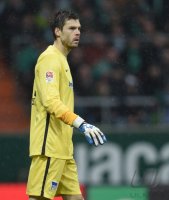 Fussball 1. Bundesliga Saison 15/16: SV Werder Bremen - Hertha BSC