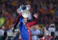 Fussball International Champions League FINALE 08/09  Barcelona - ManU)