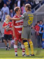 Fussball 1. Bundesliga 2008/2009  Torwart Timo Hildebrand (TSG 1899 Hoffenheim)