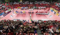 Volleyball 1. Bundesliga  Saison 15/16:  TV Rottenburg - VfB Friedrichshafen