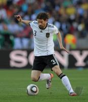 FUSSBALL WM 2010  VORRUNDE: Deutschland - Serbien