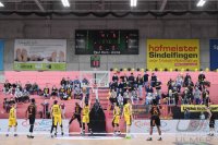 Basketball 2. Bundesliga 2021/2022: Tigers Tuebingen - wiha Panthers Schwenningen