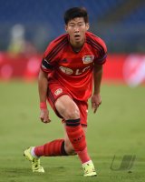 Fussball Champions League Quali 2015/2016: Lazio Rom - Bayer 04 Leverkusen