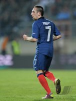 FUSSBALL INTERNATIONAL:  Franck RIBERY (Frankreich)