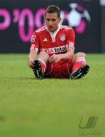 Fussball 1. Bundesliga: T Home Cup , FC Bayern Muenchen - HSV