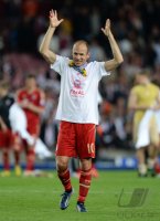 FUSSBALL INTERNATIONAL CHL HALBFINALE 12/13: FC Barcelona - FC Bayern Muenchen