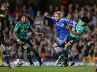 FUSSBALL  CHL  Saison 2013/2014: FC Chelsea - FC Schalke