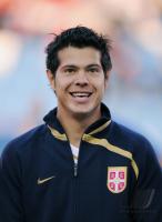 Fussball U 21 EM 2009:  Milan Smiljanic (SRB)