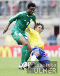  FIFA-Junioren WM: Brasilien - Nigeria, Zweikampf