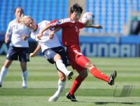 Fussball Frauen FIFA U 17  WM  2008   Korea DVR - England