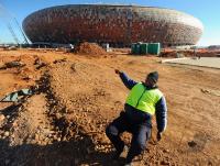 Fussball  International  FIFA WM 2010   Stadion Soccer City