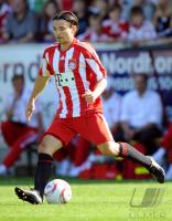 FUSSBALL, 1. BUNDESLIGA, SAISON 2010/2010: FC Bayern: PRANJIC Einzelaktion