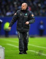 Fussball: 1. Bundesliga Saison 2010/2011: Hamburger SV - SV Werder Bremen