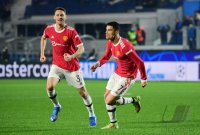 Fussball International CHL 21/22: Atalanta Bergamo - Manchester United FC