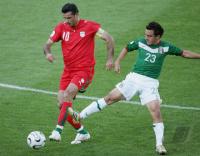 Fussball WM 2006 Mexico - Iran
