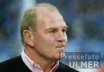 FUSSBALL 1. Bundesliga: FCB, Hoeness Portrait