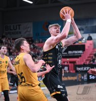 Basketball 2. Bundesliga 24/25: Tigers Tuebingen - Bozic Estriche Knights Kirchheim