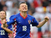FUSSBALL EURO 2008: Kroatien - Deutschland