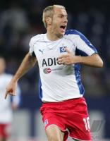 Fussball 1. Bundesliga: HSV, BARBAREZ