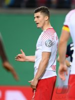 Fussball  DFB Pokal  2. Runde  Saison 17/18: RB Leipzig - FC Bayern Muenchen