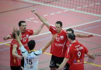 Volleyball  1. Bundesliga  09/10:  ENBW TV Rottenburg - RWE Volleys Bottrop
