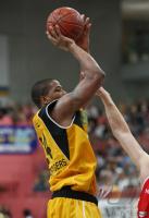 Basketball 1. Bundesliga  07/08  Walter Tigers Tuebingen  -  TBB Trier
