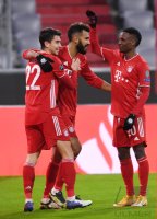 Fussball International CHL 20/21: FC Bayern Muenchen - Lokomotive Moskau